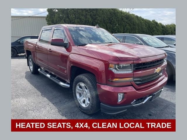 2018 Chevrolet Silverado 1500 LT