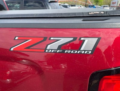 2018 Chevrolet Silverado 1500 LT