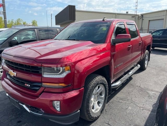 2018 Chevrolet Silverado 1500 LT