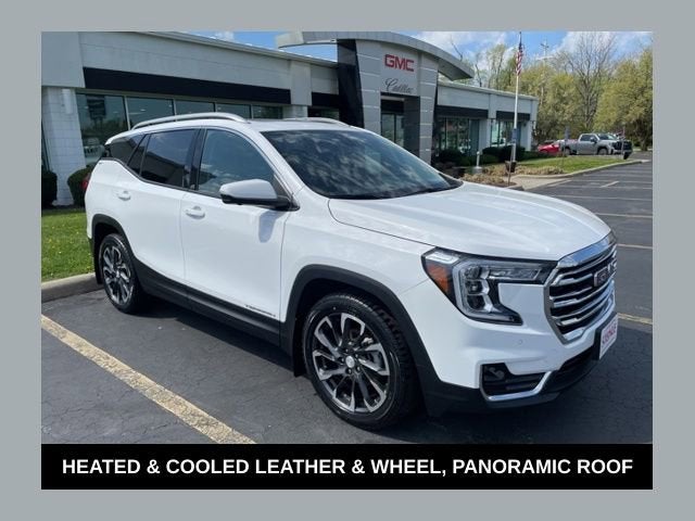 2022 GMC Terrain SLT