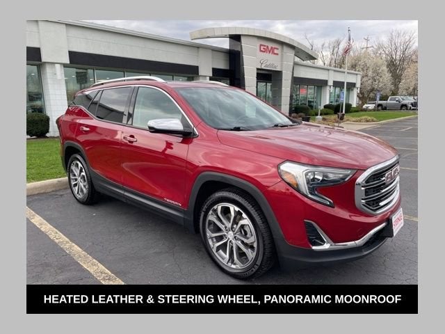 2020 GMC Terrain SLT