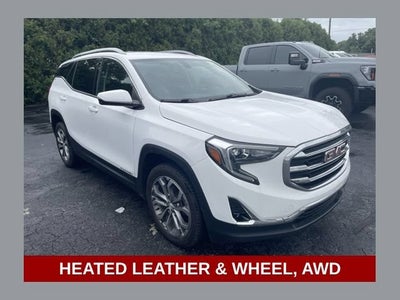 2019 GMC Terrain SLT