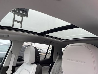 2026 GMC Terrain Denali