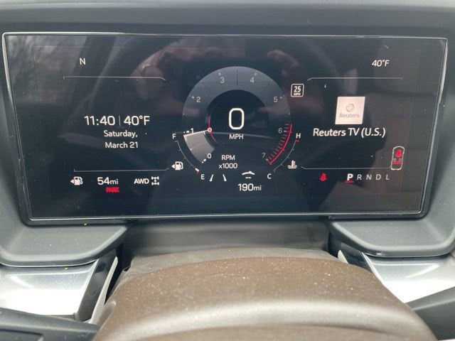 2026 GMC Terrain Denali