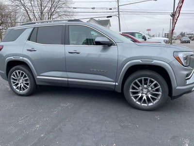 2026 GMC Terrain Denali