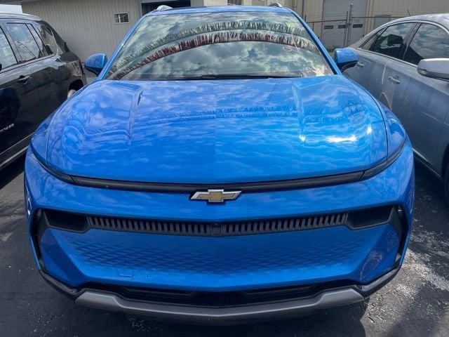 Used 2024 Chevrolet Equinox EV LT with VIN 3GN7DLRP7RS282851 for sale in Fremont, OH