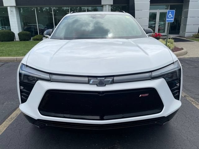 Used 2024 Chevrolet Blazer EV RS with VIN 3GNKDCRJ9RS175886 for sale in Fremont, OH