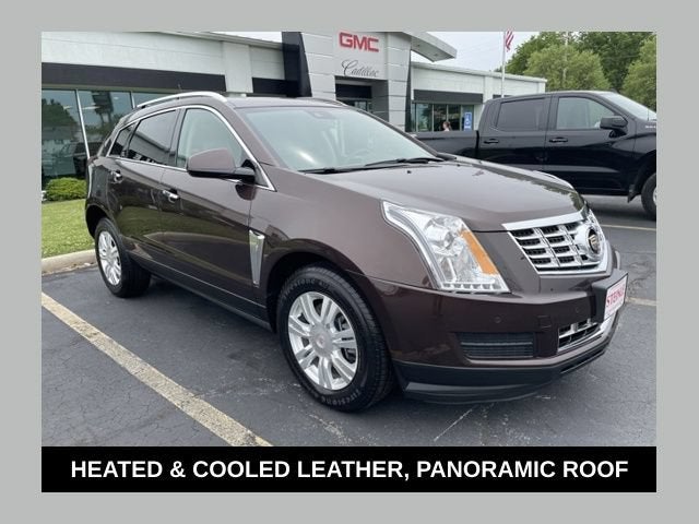 2015 Cadillac SRX Luxury Collection