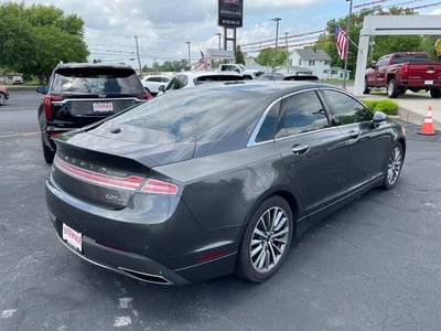 2018 Lincoln MKZ Select