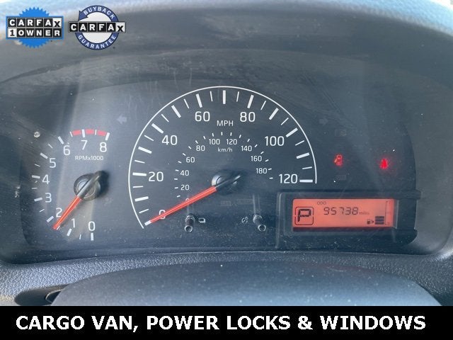 2021 Nissan NV200 Compact Cargo SV