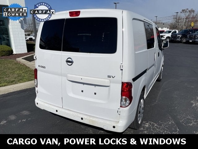 2021 Nissan NV200 Compact Cargo SV