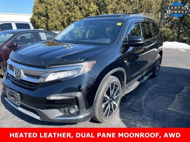 2019 Honda Pilot Elite