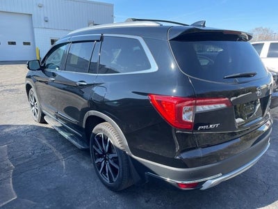 2019 Honda Pilot Elite