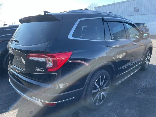 2019 Honda Pilot Elite