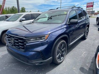2025 Honda Pilot Sport