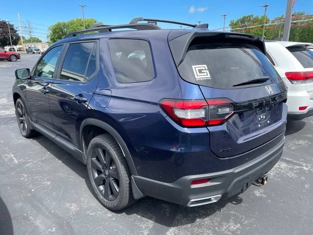 2025 Honda Pilot Sport