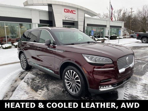 2020 Lincoln Aviator Reserve
