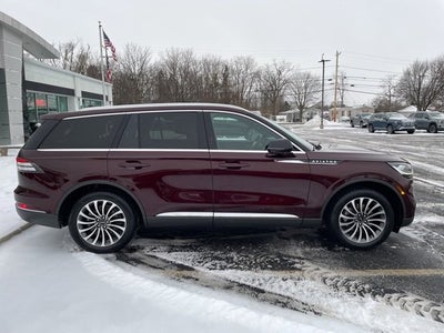 2020 Lincoln Aviator Reserve