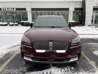 2020 Lincoln Aviator Reserve