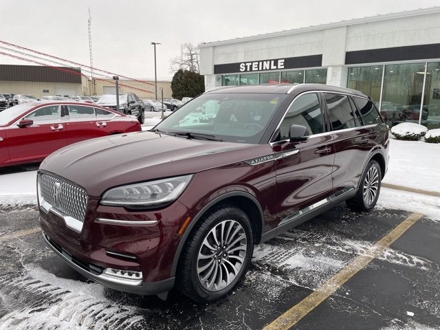 2020 Lincoln Aviator Reserve