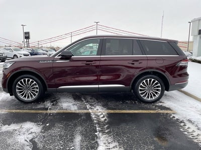 2020 Lincoln Aviator Reserve