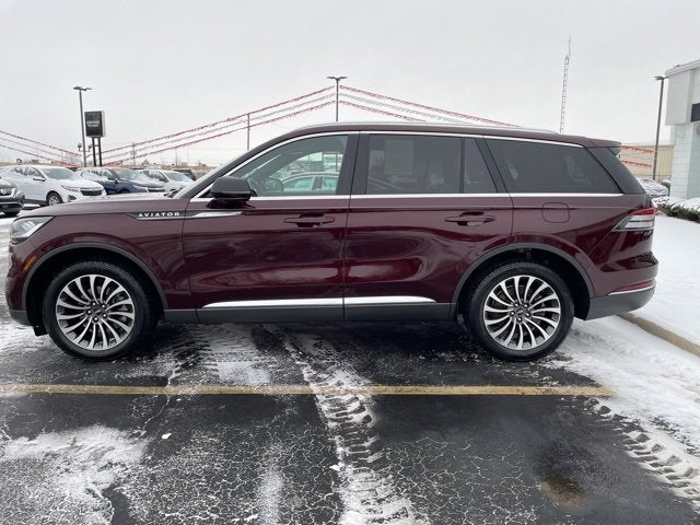 2020 Lincoln Aviator Reserve