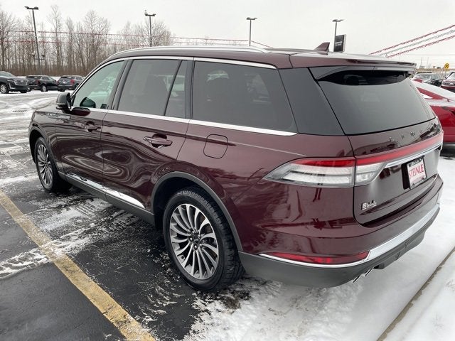 2020 Lincoln Aviator Reserve