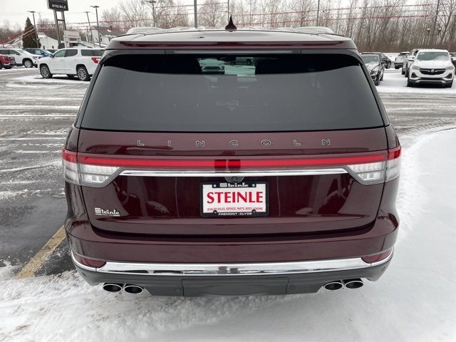 2020 Lincoln Aviator Reserve