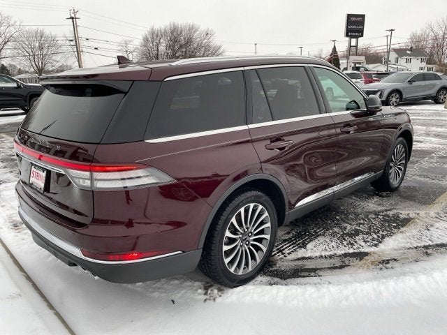 2020 Lincoln Aviator Reserve