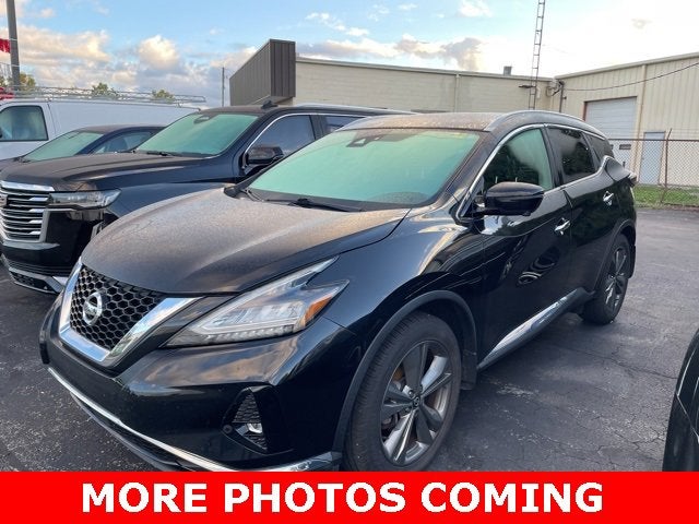 2020 Nissan Murano Platinum