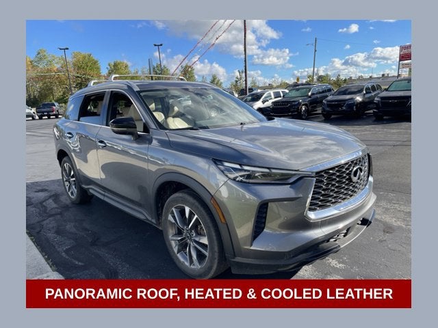2023 INFINITI QX60 LUXE