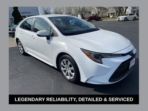 2024 Toyota Corolla LE