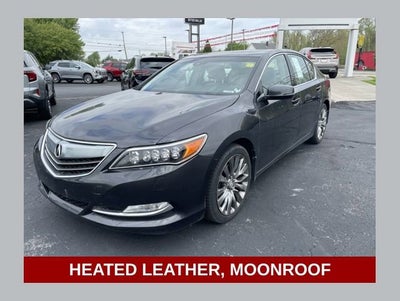 2017 Acura RLX w/Technology Pkg