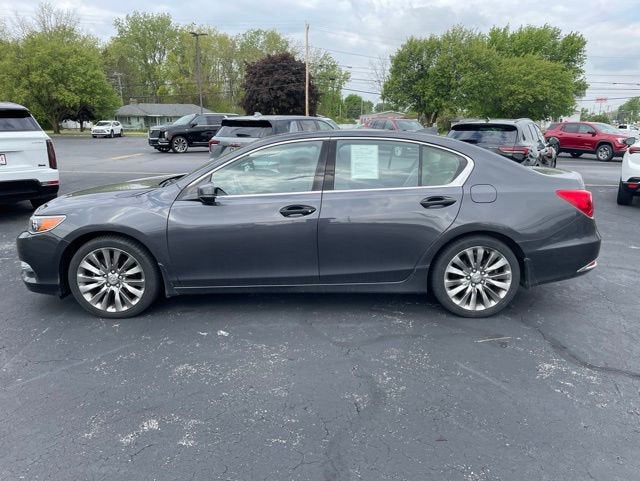 2017 Acura RLX w/Technology Pkg
