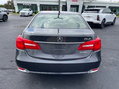 2017 Acura RLX w/Technology Pkg