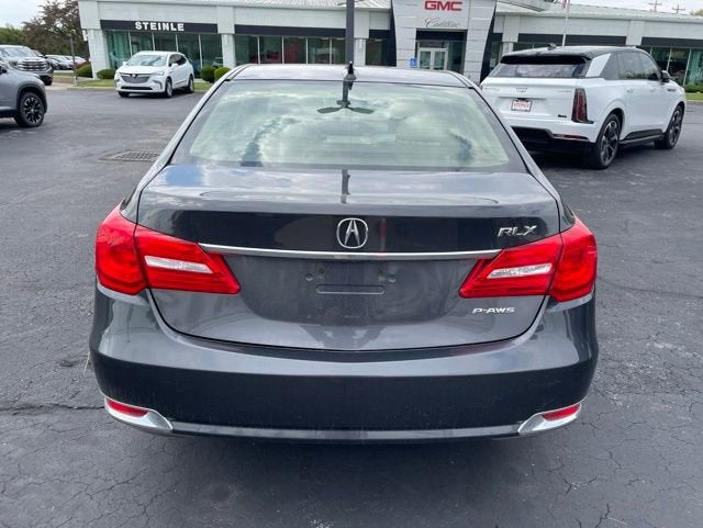 2017 Acura RLX w/Technology Pkg