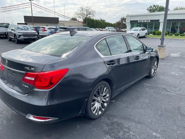 2017 Acura RLX w/Technology Pkg