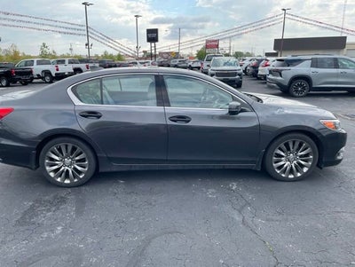2017 Acura RLX w/Technology Pkg