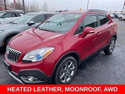 2016 Buick Encore Leather