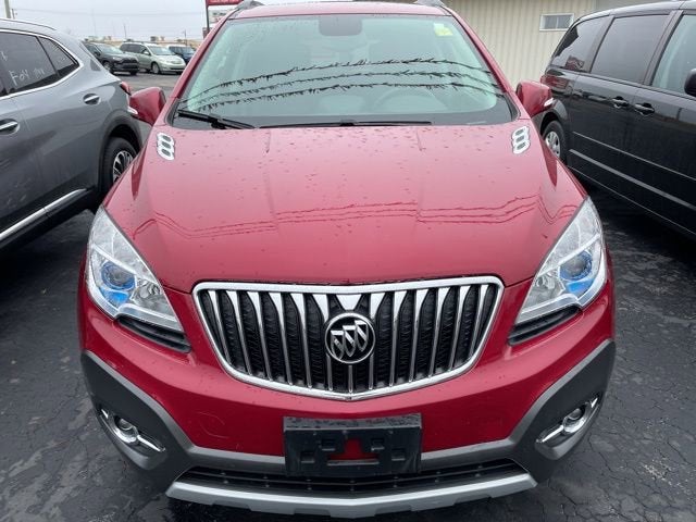 2016 Buick Encore Leather