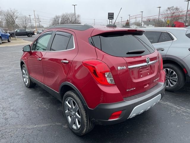 2016 Buick Encore Leather