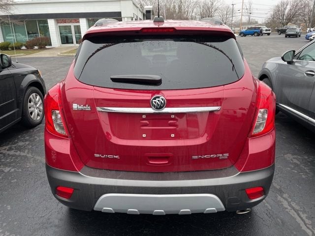 2016 Buick Encore Leather