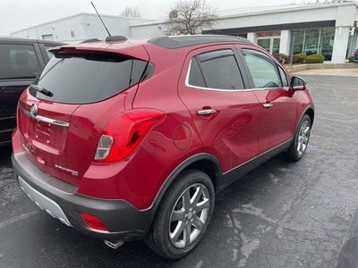 2016 Buick Encore Leather