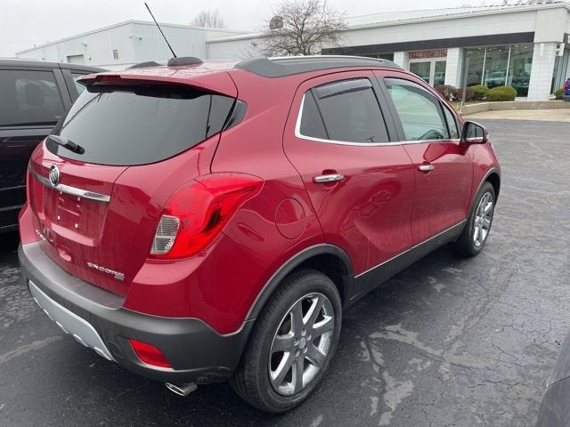 2016 Buick Encore Leather