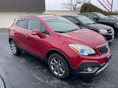 2016 Buick Encore Leather