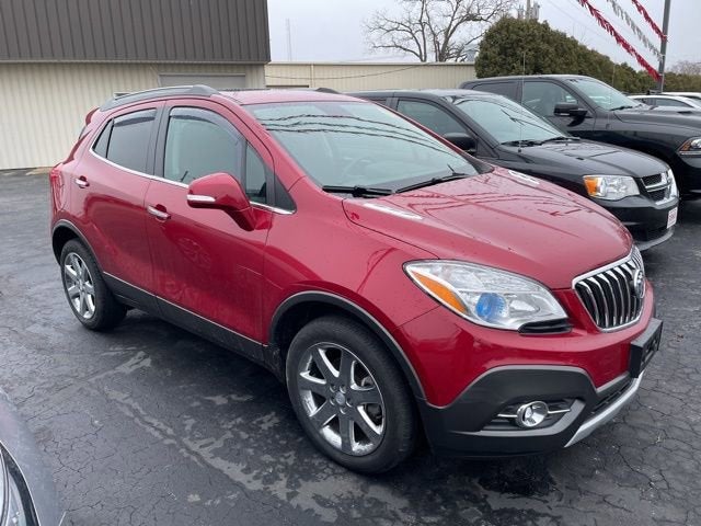 2016 Buick Encore Leather