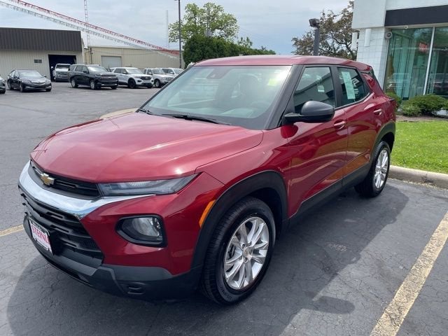 2021 Chevrolet Trailblazer LS