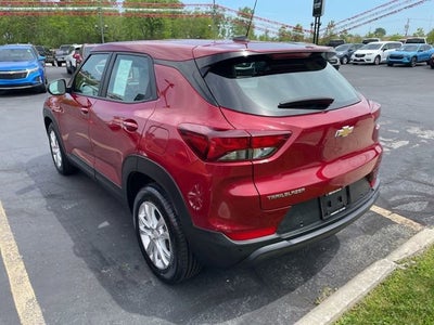 2021 Chevrolet Trailblazer LS