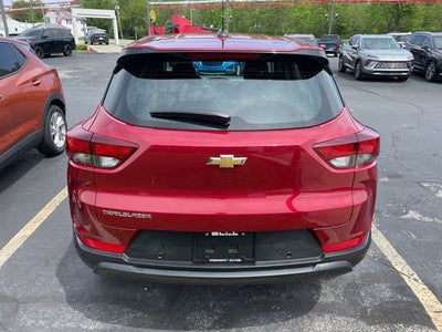 2021 Chevrolet Trailblazer LS
