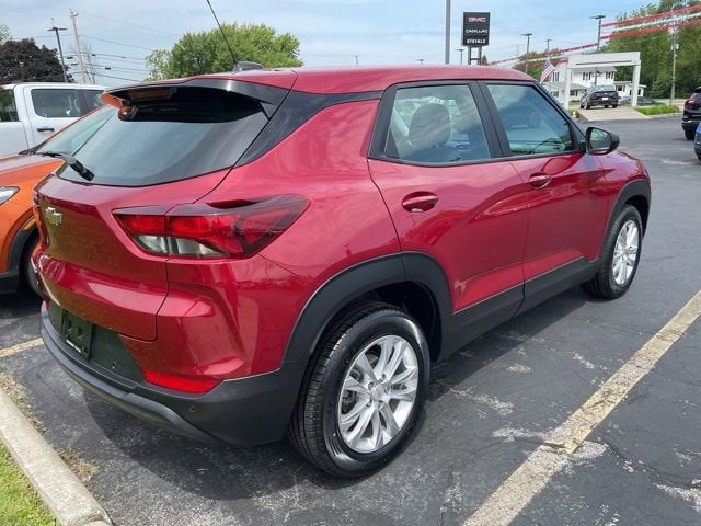 2021 Chevrolet Trailblazer LS